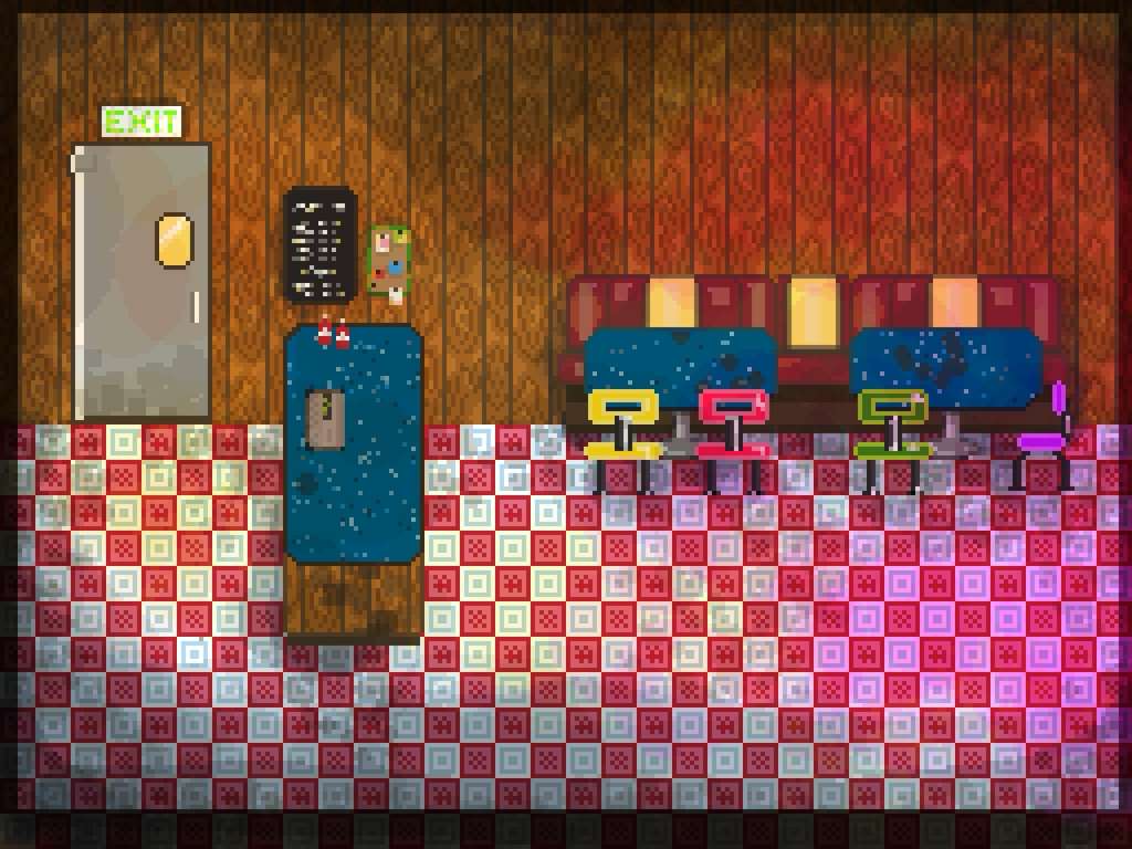 The empty diner